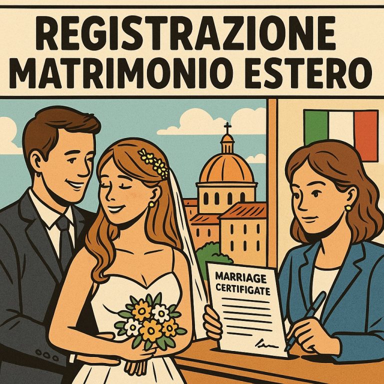 Guida completa per i cittadini italiani e stranieri su requisiti, documenti e passo dopo passo per la trascrizione matrimonio estero