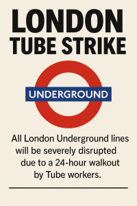 Sciopero tube Londra: il dipendente può chiedere di lavorare da casa? Ecco i diritti e consigli utili.