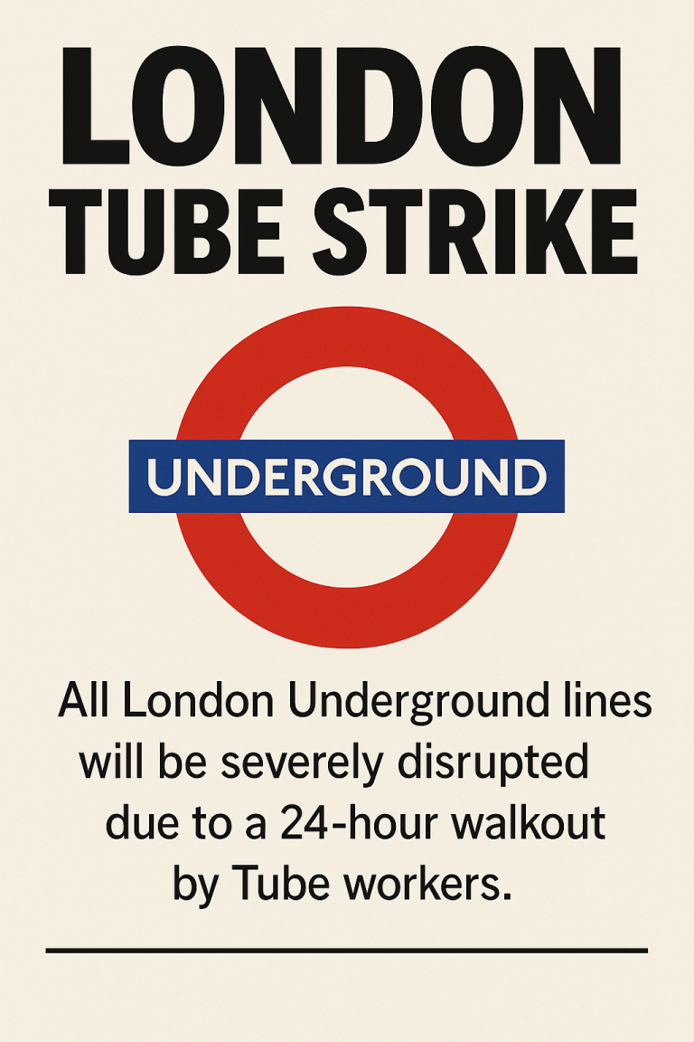Sciopero tube Londra: il dipendente può chiedere di lavorare da casa? Ecco i diritti e consigli utili.