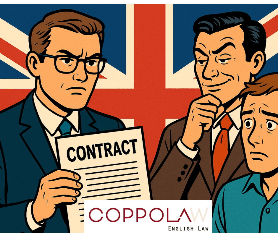 La misrepresentation nel diritto inglese spiegata in modo semplice: come riconoscerla, come difendersi e quali rimedi ha chi subisce un "errore nel contratto".