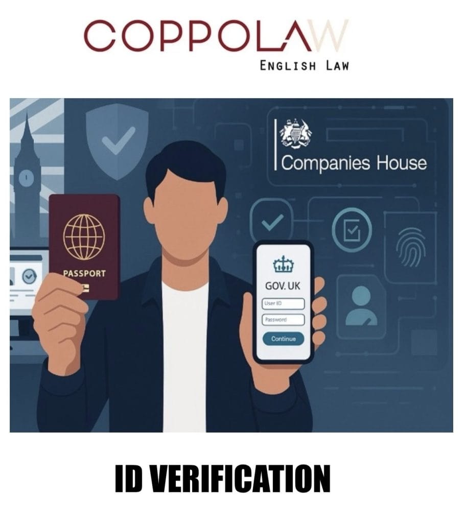 Dal 18 novembre inizia l’obbligo di verifica identità (ID Verification) per i direttori e PSC delle società UK: cosa significa per chi ha un ruolo in un’azienda registrata presso Companies House.