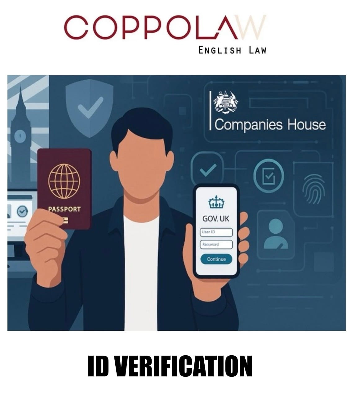 Verifica Verifica identità in Companies House | Coppolaw