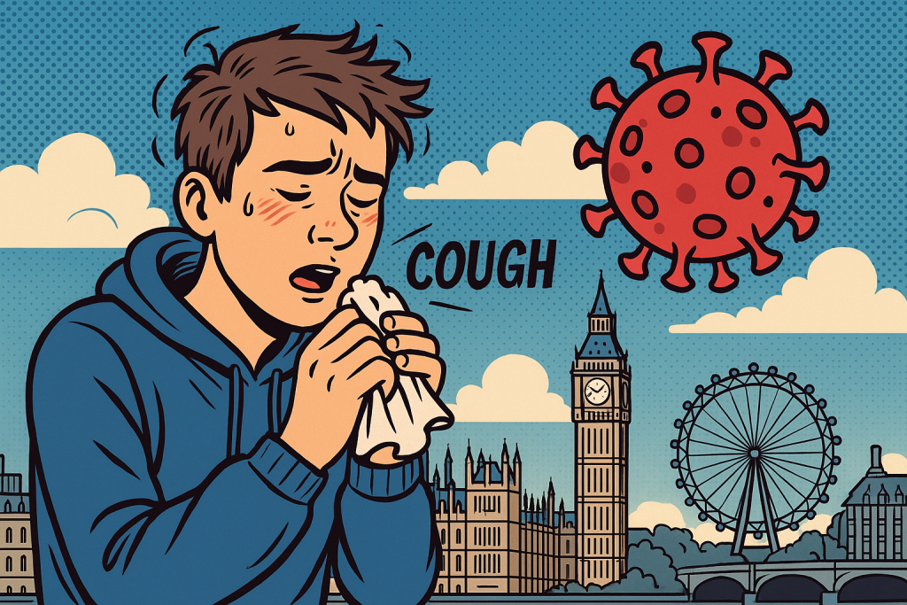 Influenza Regno Unito: casi in aumento e diritti dei lavoratori. Sick pay, assenze e fit note dopo l’ottavo giorno. Cosa sapere a Londra.