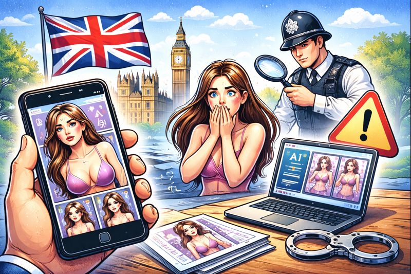 Il reato deepfake intimi ora in UK: cosa prevede la legge, implicazioni legali e come proteggersi. Guida legale di Coppolaw.