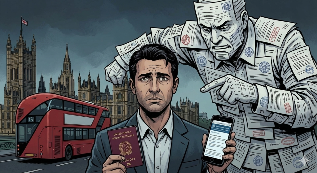 Obbligo iscrizione AIRE per italiani in UK: quando è necessario, cosa comporta e quali rischi si evitano con la corretta registrazione.