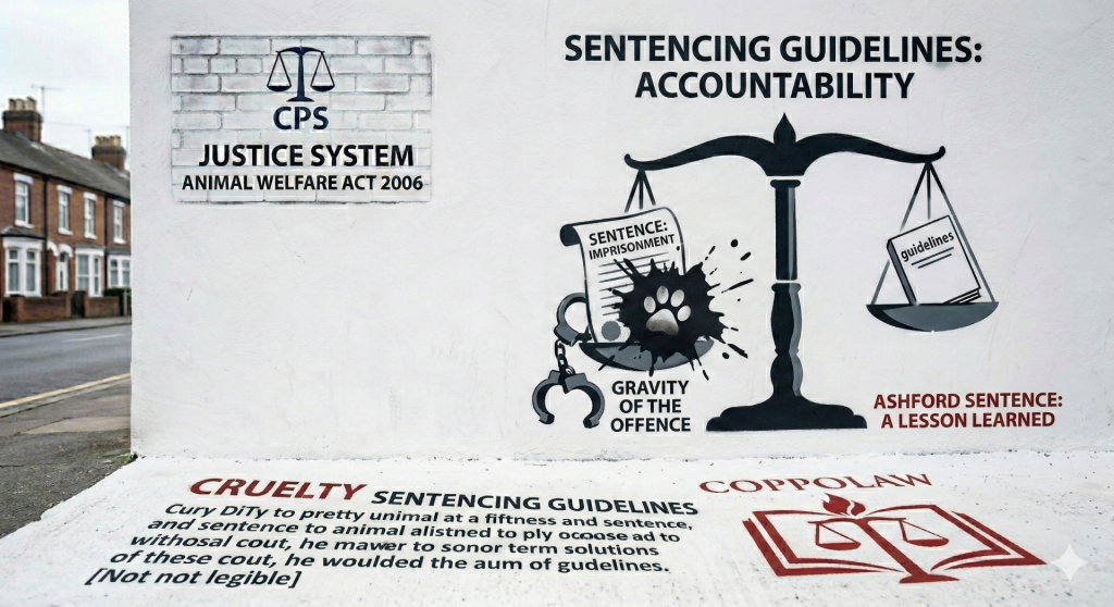 Condanna a Hove Crown Court: crudeltà su un ovino, video come prova e pene detentive. Analisi legale UK e impatti pratici.