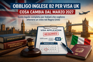 Obbligo inglese B2 per visa UK: cosa cambia dal 2027 e come prepararsi