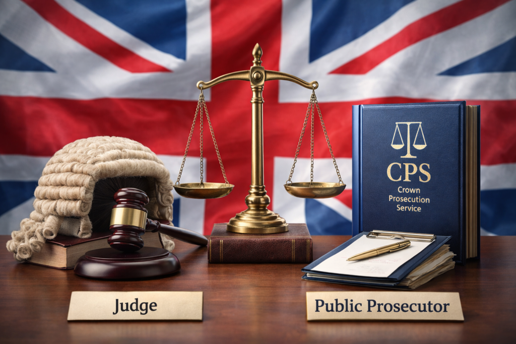 Il modello britannico tra giudici e pubblici ministeri: un confronto utile nel dibattito sulla riforma della giustizia.