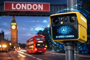 Autovelox intelligenti a Londra: più controlli, prove digitali più forti e nuovi rischi legali per driver, aziende e gestori di flotte.