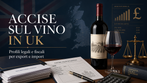 Guida legale alle accise sul vino in UK: aliquote, riforma HMRC, impatti su importatori e distributori, profili di compliance e rischi contrattuali.
