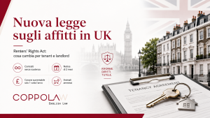 Scopri la nuova legge sugli affitti in UK: contratti periodici, notice di 2 mesi, limiti agli aumenti e nuovi diritti per tenant e landlord.