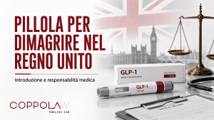 L'UK approva la pillola per dimagrire Orforglipron. Analisi legale su responsabilità medica, Bolam test e consenso informato Montgomery.