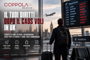 Diritti Caos voli in inghilterra, cosa devi sapere