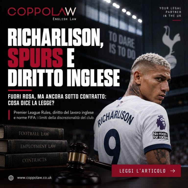 Richarlison fuori rosa negli Spurs di De Zerbi, cosa prevedere il diritto inglese