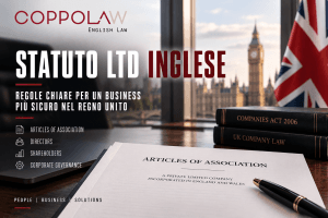 Statuto LTD inglese: cosa sono gli Articles of Association e perché sono importanti