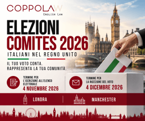 Il 4 novembre scade il termine per richiedere l'iscrizione nell'elenco elettorale. Il 4 dicembre è l'ultimo giorno utile per la ricezione del voto. Ecco cosa prevede la legge italiana e perché partecipare è importante.