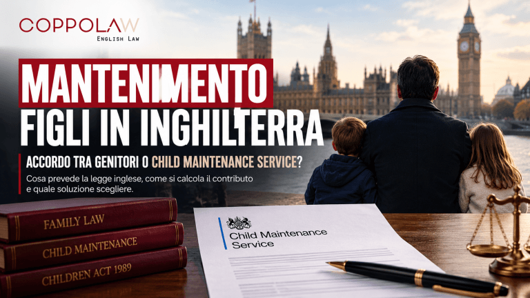 Mantenimento dei figli in Inghilterra: scopri come funzionano gli accordi tra genitori, il Child Maintenance Service e le tutele previste dalla legge.