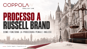 Russell Brand a processo a Londra per reati sessuali. Scopri le accuse, le regole della giustizia inglese e il ruolo della giuria.