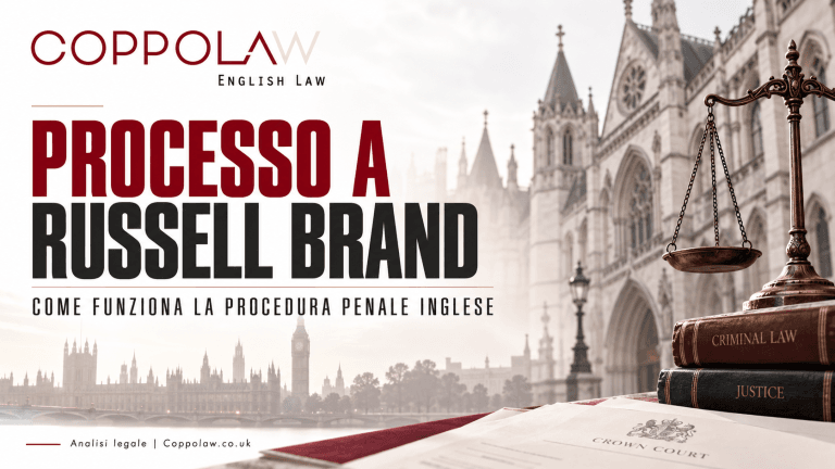 Russell Brand a processo a Londra per reati sessuali. Scopri le accuse, le regole della giustizia inglese e il ruolo della giuria.