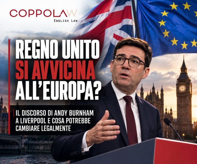 Burnham riapre il dibattito sul rapporto UK-UE. Cosa servirebbe legalmente per mercato unico, unione doganale o ritorno nell’Unione Europea?